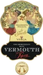 NATALE VERGA SORELLE ROSSO VERMOUTH LITER