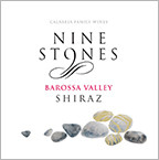 NINE STONES SHIRAZ BAROSSA 750ML