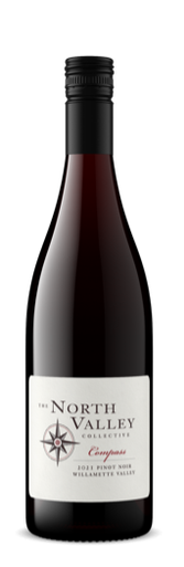 NORTH VALLEY PINOT NOIR COMPASS 750ML