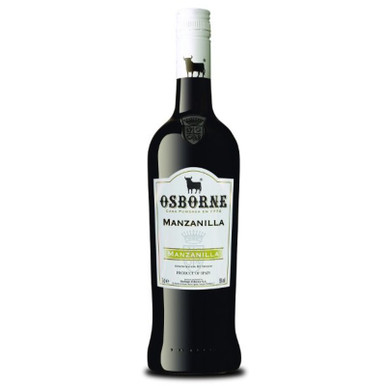OSBORNE MANZANILLA SHERRY 750ML