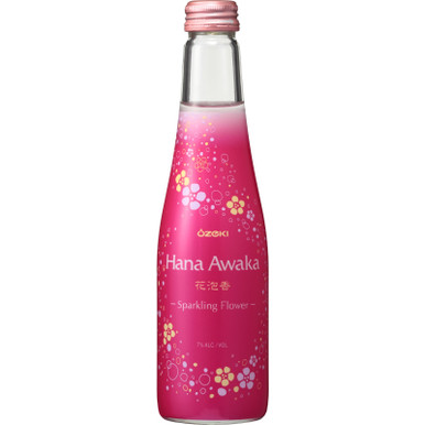 OZEKI HANA AWAKA SPRK SAKE250ML CASES ONLY 12/PK