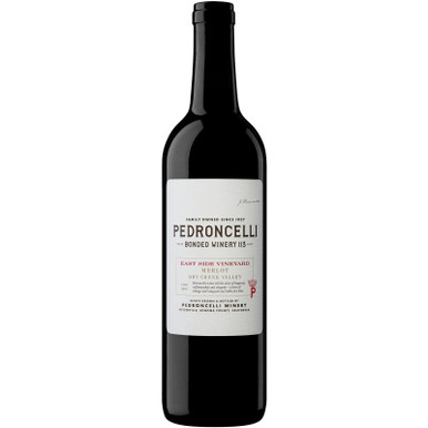 PEDRONCELLI MERLOT EASTSID 750ML