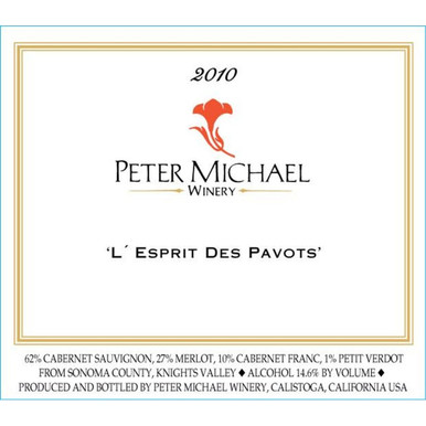 PETER MICHAEL L'ESPRIT DES PAVOTS 21 750ML