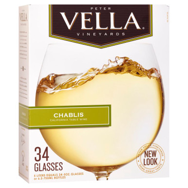 PETER VELLA CHABLIS 5L