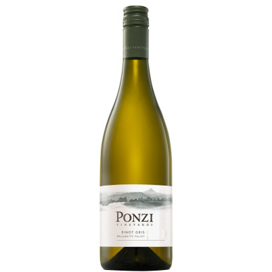 PONZI PINOT GRIS 750ML