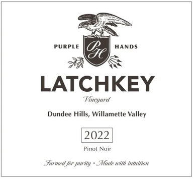 PURPLE HANDS PNOIR LATCHKE 750ML