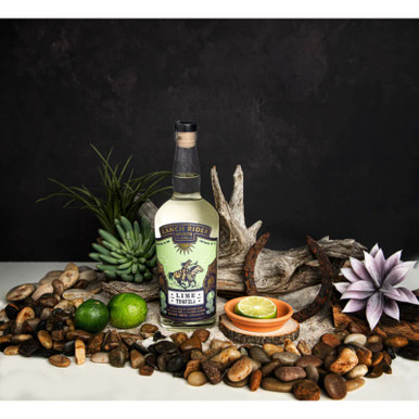 RANCH RIDER TEQ LIME 750ML
