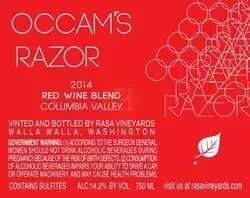 RASA OCCAM'S RAZOR 750ML