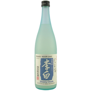 RIHAKU DREAMY CLOUDS SAKE 300ML CASES ONLY 12/PK