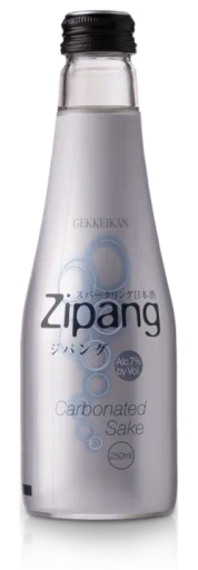 SAKE GEKKEIKAN ZIPANG SPKL 250ML CASES ONLY 12/PK