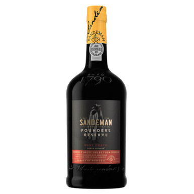 SANDEMAN PORT FOUNDERS RSV 750ML