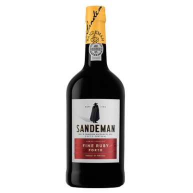 SANDEMAN RUBY PORT 750ML