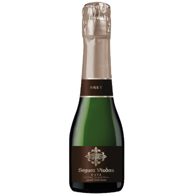 SEGURA VIUDAS BRUT RSV 187ML CASES ONLY 24/PK