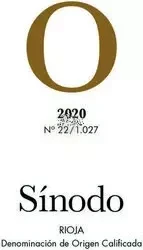 SINODO O RIOJA BLANCO 750ML