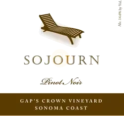 SOJOURN PINOT NOIR GAP'S CROWN 22 750ML