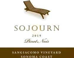 SOJOURN PINOT NOIR SANGIACOMO 21 750ML
