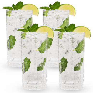 SPIEGELAU LONGDRINK GLASS 4PK CASES ONLY 1/PK