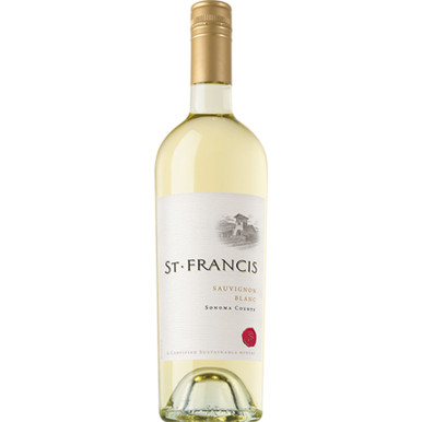 ST FRANCIS SAUV BLANC 750ML