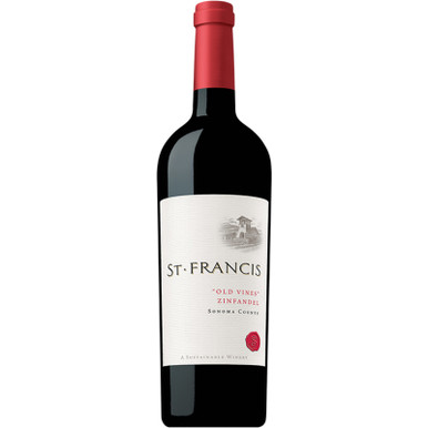 ST FRANCIS ZIN OLD VINE 750ML