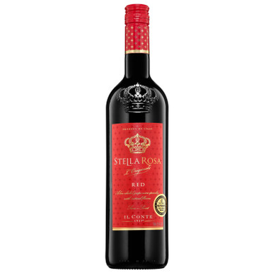 STELLA ROSA RED IL CONTE 750ML
