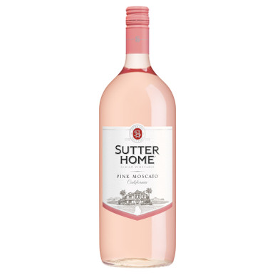 SUTTER HOME PINK MOSCATO 1 5L