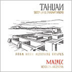 TAHUAN ERN CATENA MALBEC 750ML