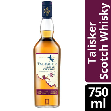 TALISKER 18YR 750ML