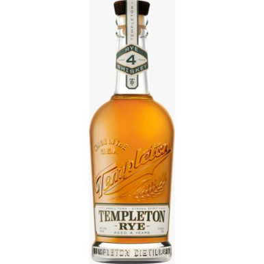 TEMPLETON STRT RYE WHISKEY 750ML