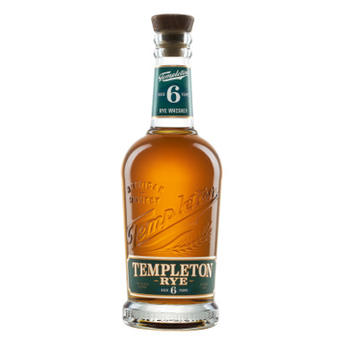 TEMPLETON RYE WSKY 6YR 750ML