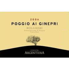 TENUTA ARGENTIERA POGGIO G 750ML
