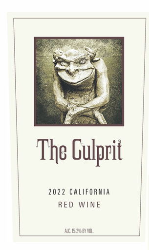 THE CULPRIT 750ML