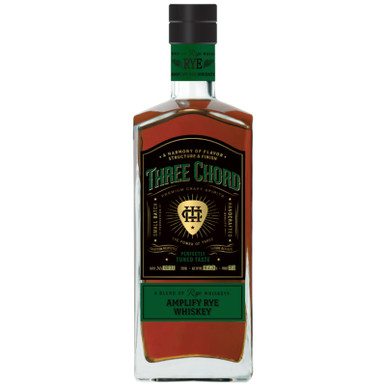 THREE CHORD RYE WHSKY AMPL750ML