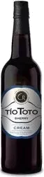TIO TOTO CREAM SHERRY 750ML