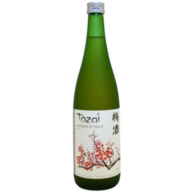 TOZAI BLOSS OF PEACE PLUM 720ML