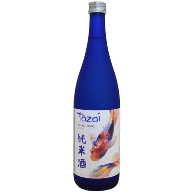 TOZAI JUNMAI LIVING JEWEL 300ML CASES ONLY 12/PK