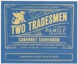 TWO TRADESMAN CABERNET 750ML