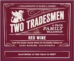 TWO TRADESMAN RED 750ML