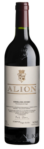 VEGA SICILIA ALION 11 750ML **ALLOCATED**