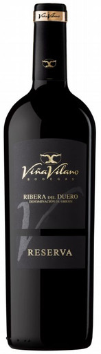 VILANO RIBERA DEL DUERO RESERVA 750ML