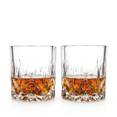 VISKI TUMBLER CRYSTAL 2CT 10 5OZ CASES ONLY 2/PK