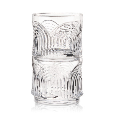 VISKI TUMBLERS LOWBALL 2CT 11OZ -- CASES ONLY -- 2/PK