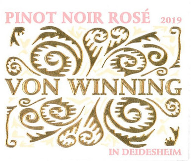 VON WINNING P NOIR ROSE 750ML
