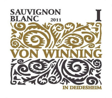 VON WINNING SAUV BLANC I 750ML