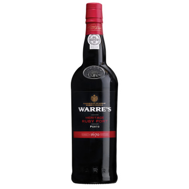 WARRES RUBY HERITAGE PORT 750ML