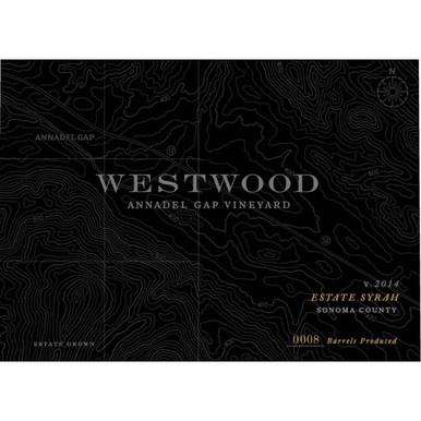 WESTWOOD SYRAH ANNADEL GAP 15 750ML