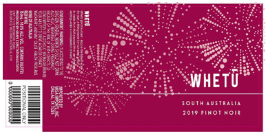 WHETU PINOT NOIR 750ML