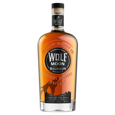 WOLF MOON STRAIGHT BOURBON 750ML