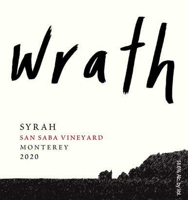 WRATH SYRAH SAN SABA 750ML