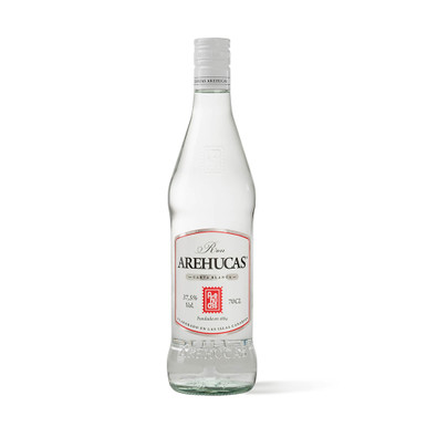 AREHUCAS CARTA BLANCA RUM 750ML