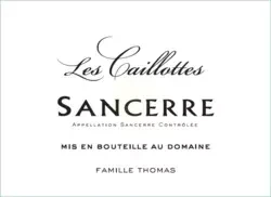 THOMAS SANCERRE CAILLOTTES 750ML